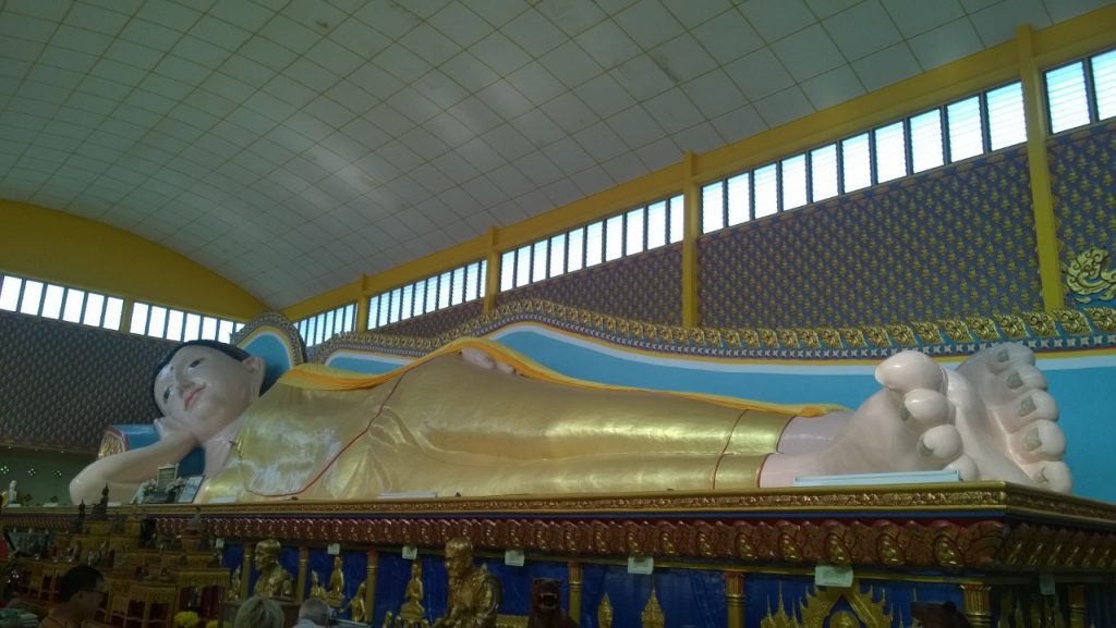 Sleeping Buddha in Georgetown, Penang