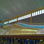 Sleeping Buddha in Georgetown, Penang