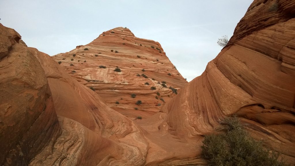 The Wave in Utah